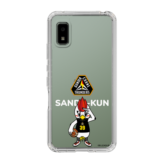 スリムプロテクションケース［ B.LEAGUE - 群馬クレインサンダーズ - サンダくん ］