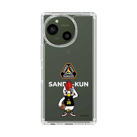 スリムプロテクションケース［ B.LEAGUE - 群馬クレインサンダーズ - サンダくん ］