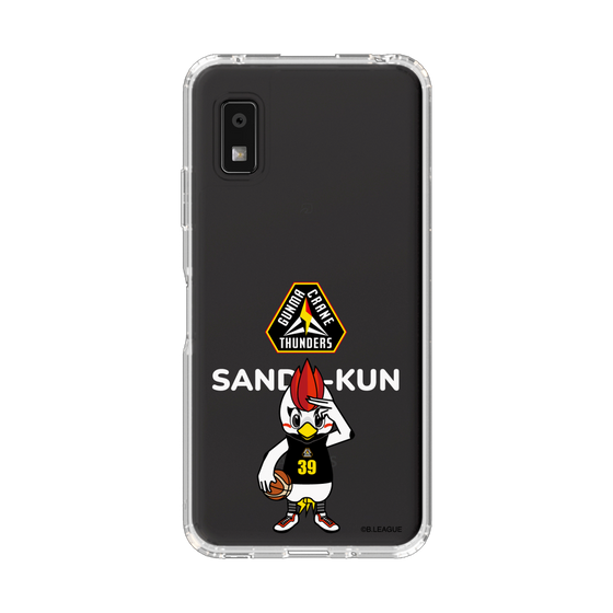 スリムプロテクションケース［ B.LEAGUE - 群馬クレインサンダーズ - サンダくん ］