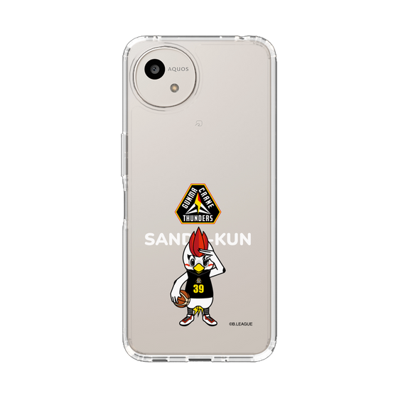 スリムプロテクションケース［ B.LEAGUE - 群馬クレインサンダーズ - サンダくん ］