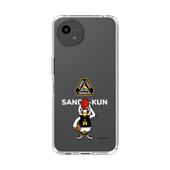 スリムプロテクションケース［ B.LEAGUE - 群馬クレインサンダーズ - サンダくん ］