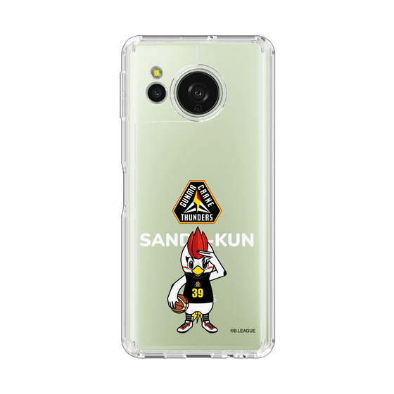 スリムプロテクションケース［ B.LEAGUE - 群馬クレインサンダーズ - サンダくん ］