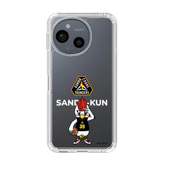 スリムプロテクションケース［ B.LEAGUE - 群馬クレインサンダーズ - サンダくん ］