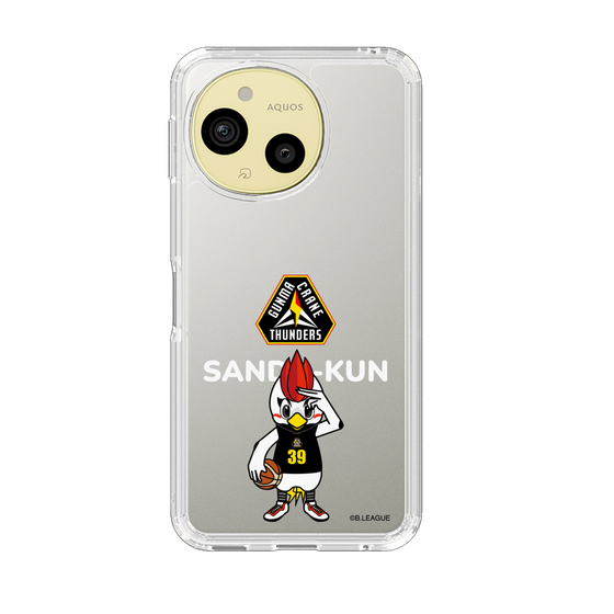 スリムプロテクションケース［ B.LEAGUE - 群馬クレインサンダーズ - サンダくん ］