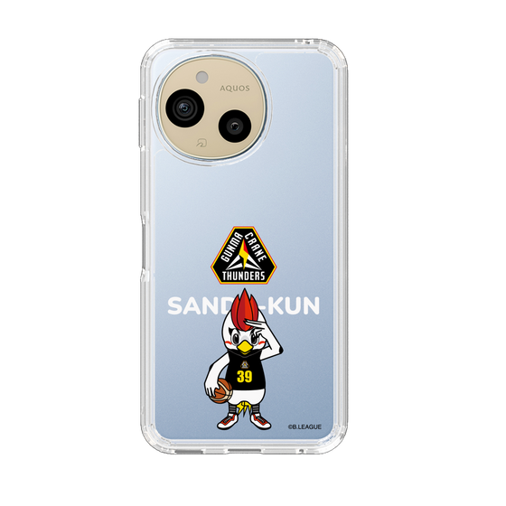 スリムプロテクションケース［ B.LEAGUE - 群馬クレインサンダーズ - サンダくん ］