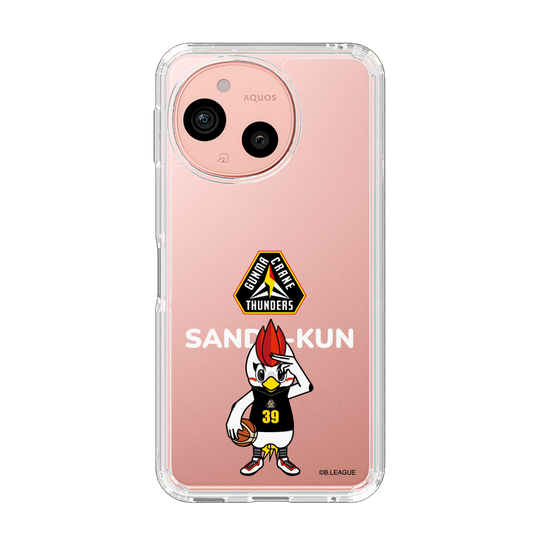 スリムプロテクションケース［ B.LEAGUE - 群馬クレインサンダーズ - サンダくん ］