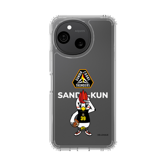 スリムプロテクションケース［ B.LEAGUE - 群馬クレインサンダーズ - サンダくん ］