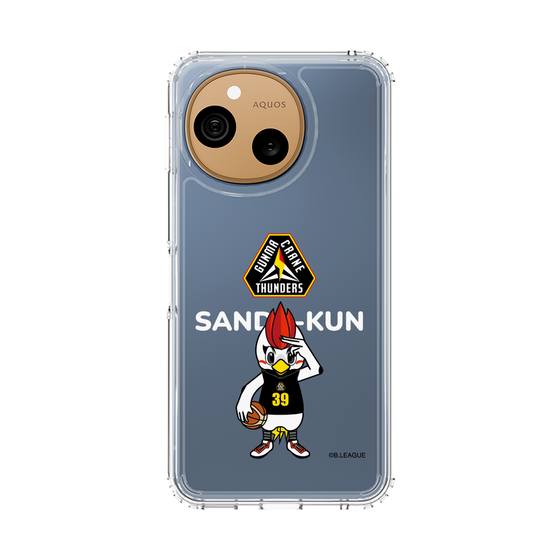 スリムプロテクションケース［ B.LEAGUE - 群馬クレインサンダーズ - サンダくん ］