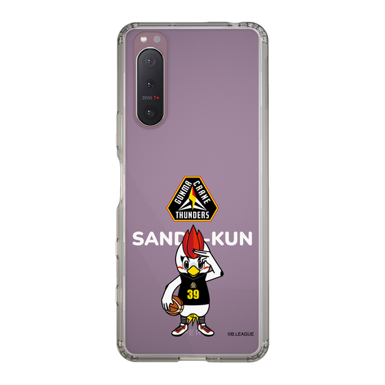 スリムプロテクションケース［ B.LEAGUE - 群馬クレインサンダーズ - サンダくん ］