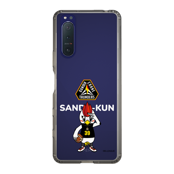 スリムプロテクションケース［ B.LEAGUE - 群馬クレインサンダーズ - サンダくん ］