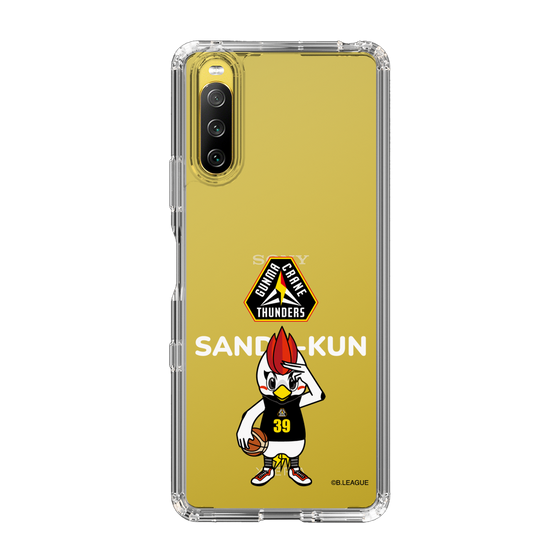 スリムプロテクションケース［ B.LEAGUE - 群馬クレインサンダーズ - サンダくん ］