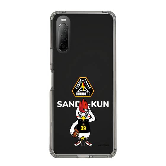 スリムプロテクションケース［ B.LEAGUE - 群馬クレインサンダーズ - サンダくん ］