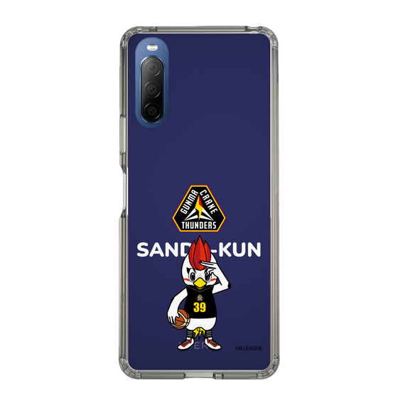 スリムプロテクションケース［ B.LEAGUE - 群馬クレインサンダーズ - サンダくん ］