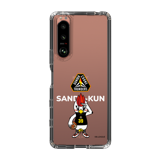 スリムプロテクションケース［ B.LEAGUE - 群馬クレインサンダーズ - サンダくん ］