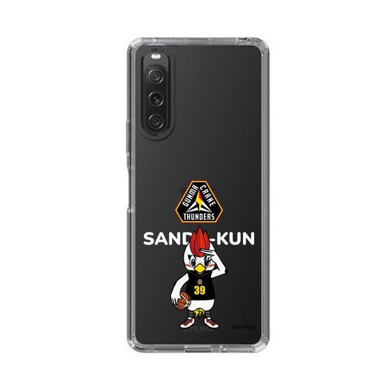 スリムプロテクションケース［ B.LEAGUE - 群馬クレインサンダーズ - サンダくん ］