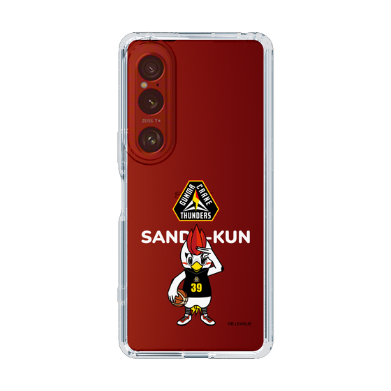 スリムプロテクションケース［ B.LEAGUE - 群馬クレインサンダーズ - サンダくん ］