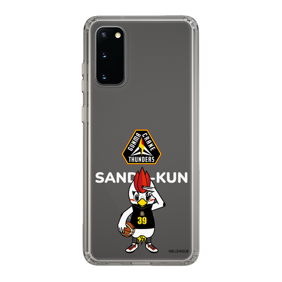 スリムプロテクションケース［ B.LEAGUE - 群馬クレインサンダーズ - サンダくん ］