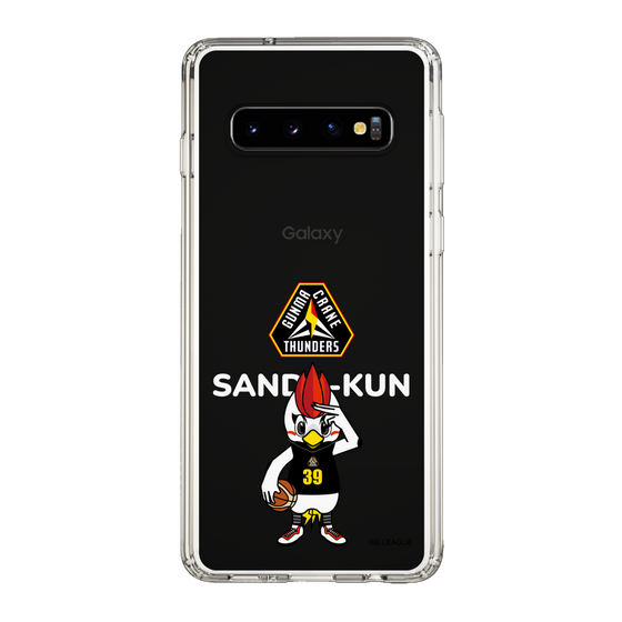 スリムプロテクションケース［ B.LEAGUE - 群馬クレインサンダーズ - サンダくん ］