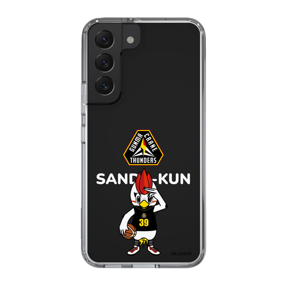 スリムプロテクションケース［ B.LEAGUE - 群馬クレインサンダーズ - サンダくん ］