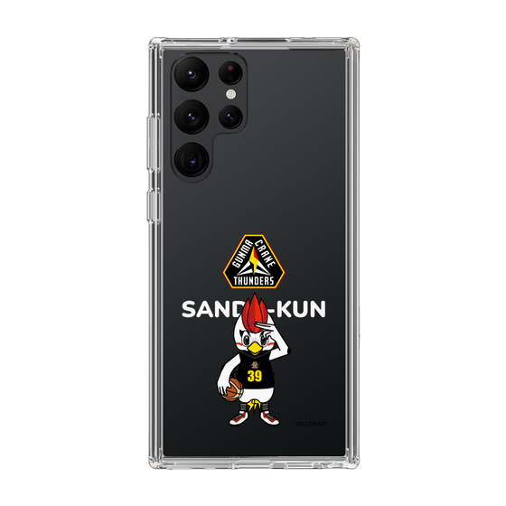 スリムプロテクションケース［ B.LEAGUE - 群馬クレインサンダーズ - サンダくん ］