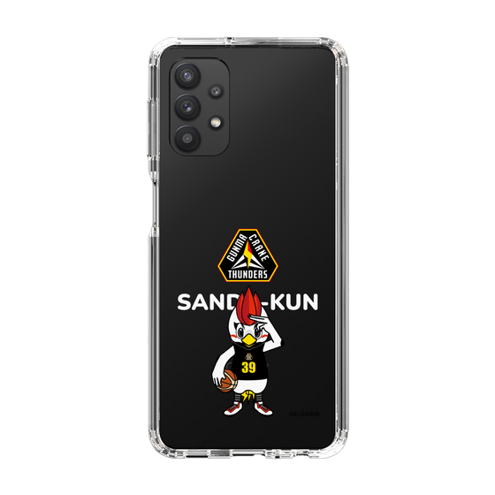 スリムプロテクションケース［ B.LEAGUE - 群馬クレインサンダーズ - サンダくん ］