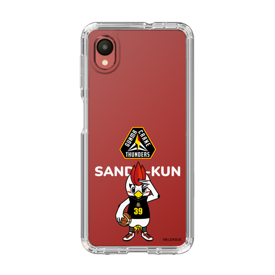 スリムプロテクションケース［ B.LEAGUE - 群馬クレインサンダーズ - サンダくん ］