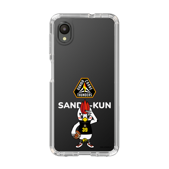 スリムプロテクションケース［ B.LEAGUE - 群馬クレインサンダーズ - サンダくん ］