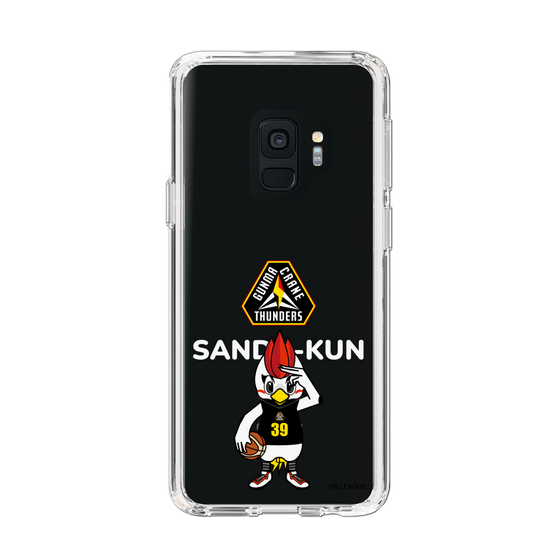 スリムプロテクションケース［ B.LEAGUE - 群馬クレインサンダーズ - サンダくん ］