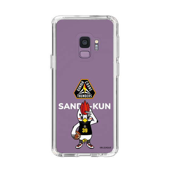 スリムプロテクションケース［ B.LEAGUE - 群馬クレインサンダーズ - サンダくん ］