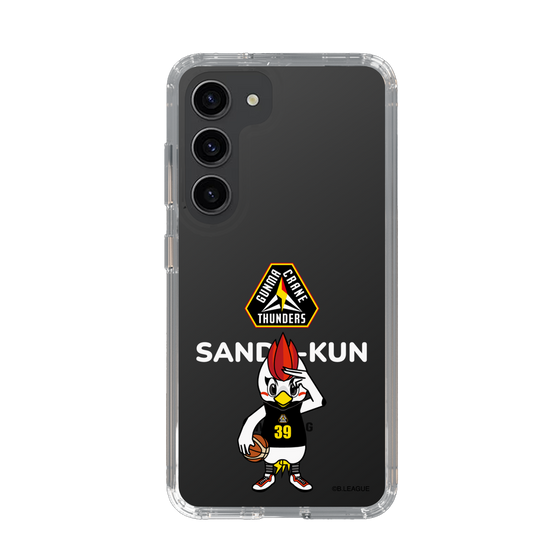 スリムプロテクションケース［ B.LEAGUE - 群馬クレインサンダーズ - サンダくん ］