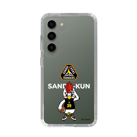 スリムプロテクションケース［ B.LEAGUE - 群馬クレインサンダーズ - サンダくん ］