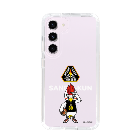 スリムプロテクションケース［ B.LEAGUE - 群馬クレインサンダーズ - サンダくん ］