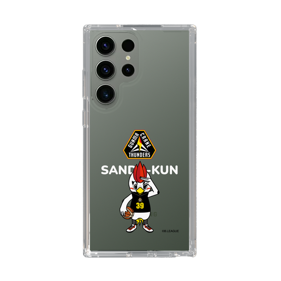 スリムプロテクションケース［ B.LEAGUE - 群馬クレインサンダーズ - サンダくん ］