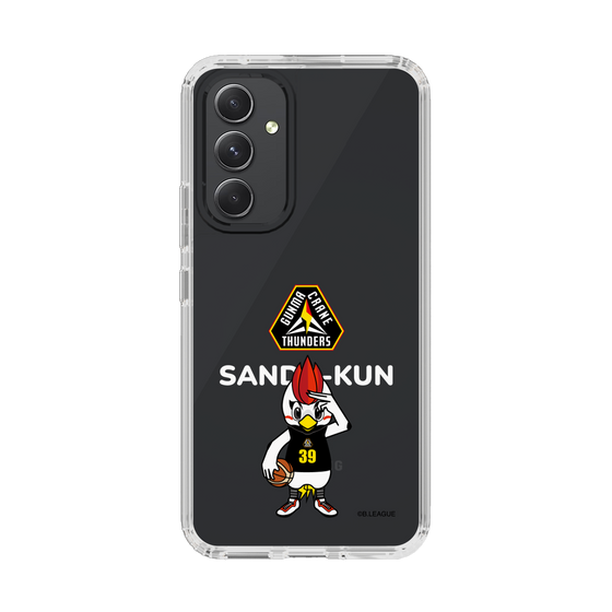 スリムプロテクションケース［ B.LEAGUE - 群馬クレインサンダーズ - サンダくん ］