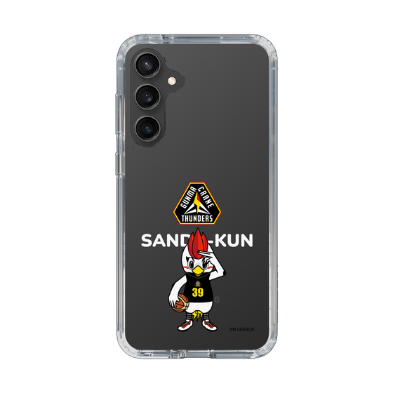 スリムプロテクションケース［ B.LEAGUE - 群馬クレインサンダーズ - サンダくん ］