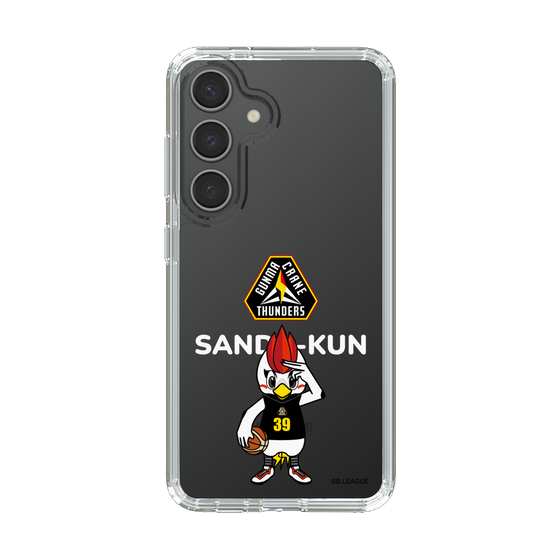 スリムプロテクションケース［ B.LEAGUE - 群馬クレインサンダーズ - サンダくん ］