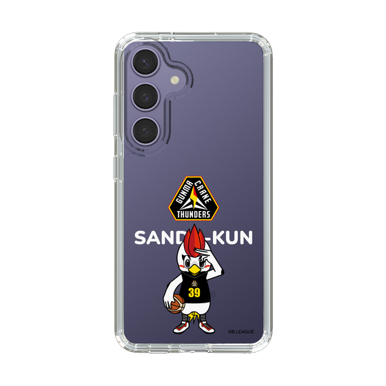 スリムプロテクションケース［ B.LEAGUE - 群馬クレインサンダーズ - サンダくん ］