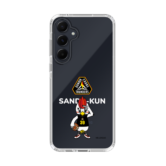 スリムプロテクションケース［ B.LEAGUE - 群馬クレインサンダーズ - サンダくん ］