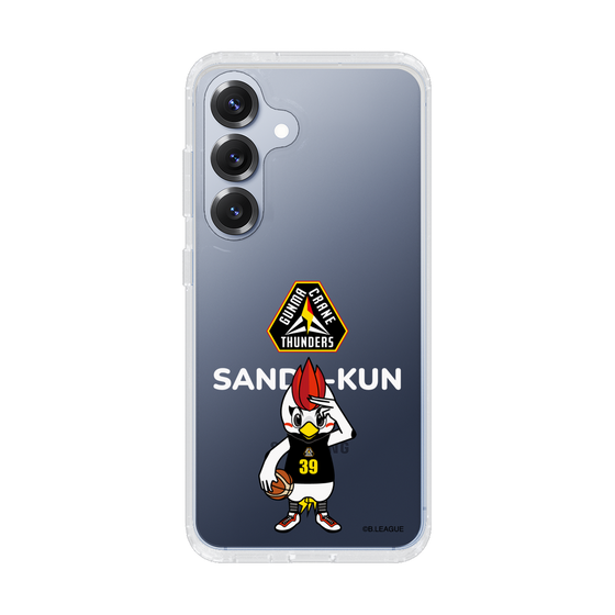 スリムプロテクションケース［ B.LEAGUE - 群馬クレインサンダーズ - サンダくん ］
