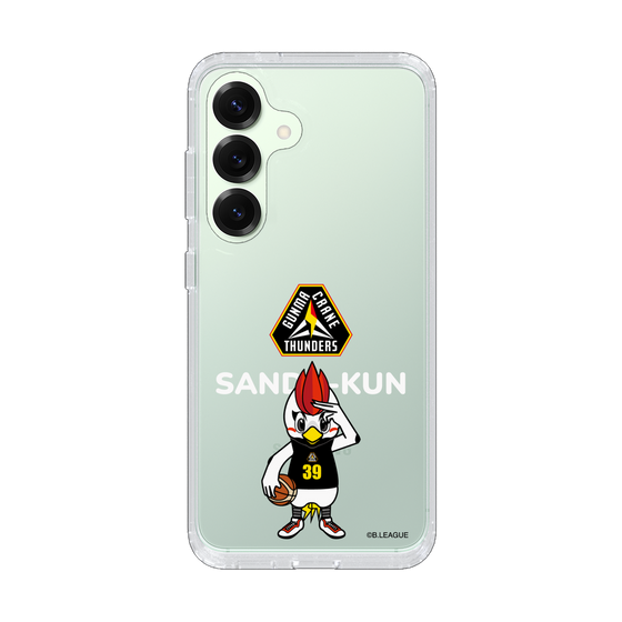 スリムプロテクションケース［ B.LEAGUE - 群馬クレインサンダーズ - サンダくん ］