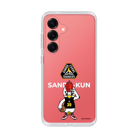 スリムプロテクションケース［ B.LEAGUE - 群馬クレインサンダーズ - サンダくん ］