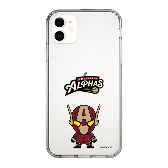 スリムプロテクションケース［ B.LEAGUE - 越谷アルファーズ - アルファマン ］
