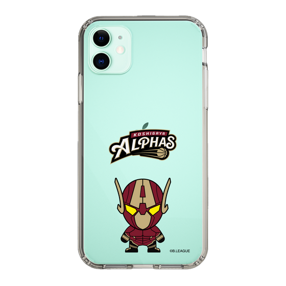 スリムプロテクションケース［ B.LEAGUE - 越谷アルファーズ - アルファマン ］