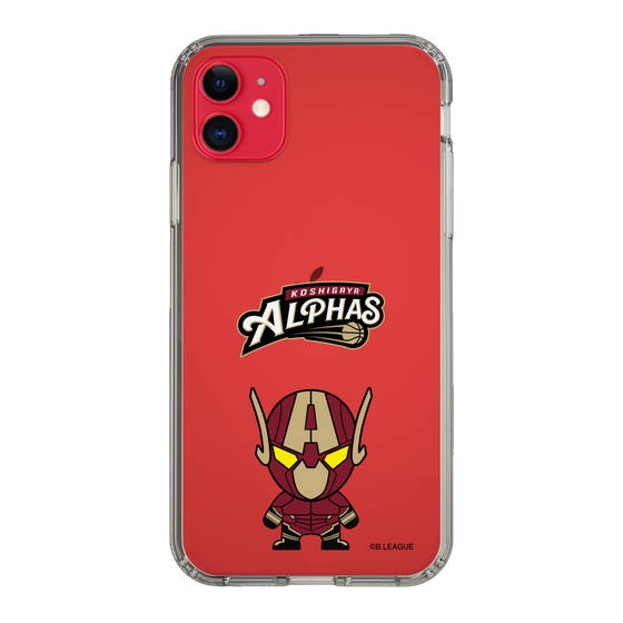 スリムプロテクションケース［ B.LEAGUE - 越谷アルファーズ - アルファマン ］