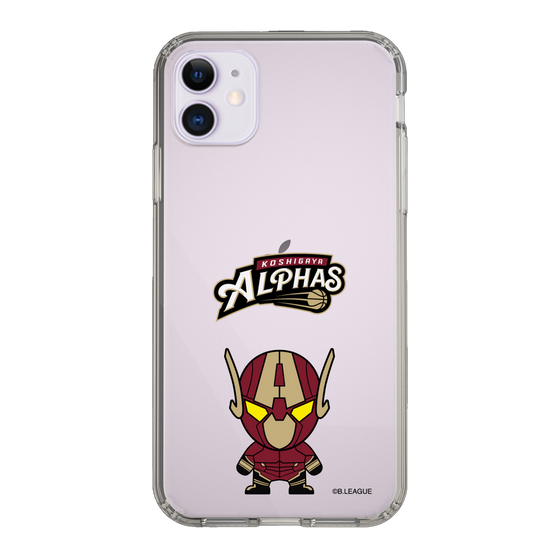 スリムプロテクションケース［ B.LEAGUE - 越谷アルファーズ - アルファマン ］