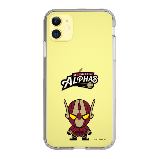 スリムプロテクションケース［ B.LEAGUE - 越谷アルファーズ - アルファマン ］