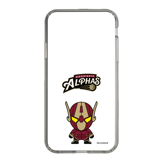 スリムプロテクションケース［ B.LEAGUE - 越谷アルファーズ - アルファマン ］