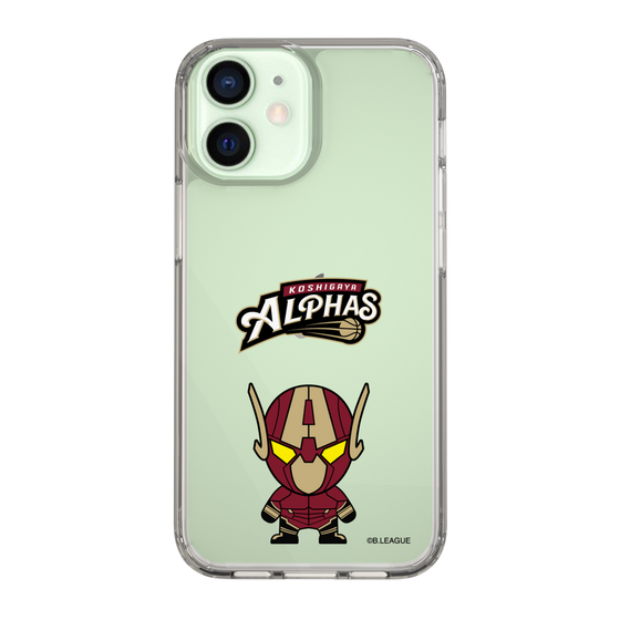 スリムプロテクションケース［ B.LEAGUE - 越谷アルファーズ - アルファマン ］