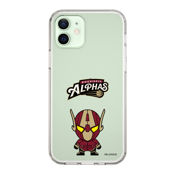 スリムプロテクションケース［ B.LEAGUE - 越谷アルファーズ - アルファマン ］