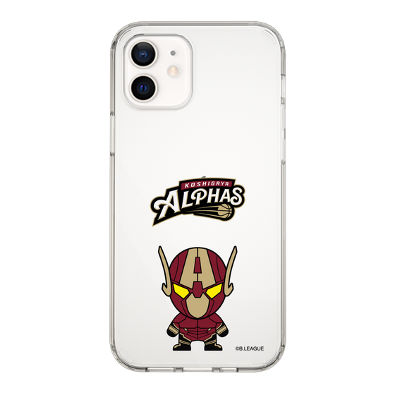 スリムプロテクションケース［ B.LEAGUE - 越谷アルファーズ - アルファマン ］